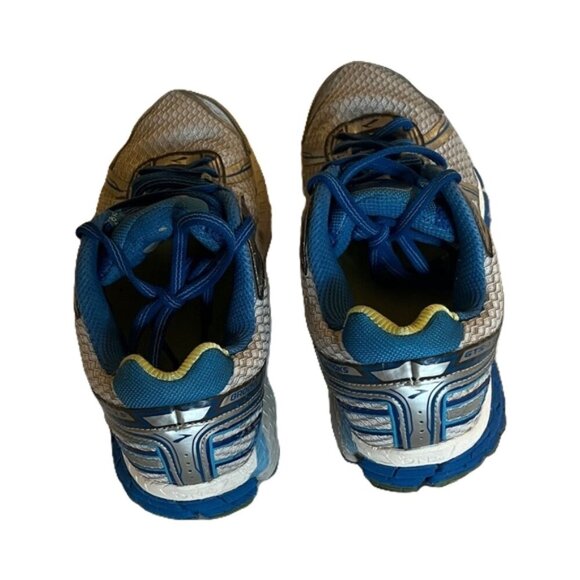 Brooks Adrenaline GTS 15 Women's Running Shoes Blue Silver Sz 8 Wide - Picture 6 of 7